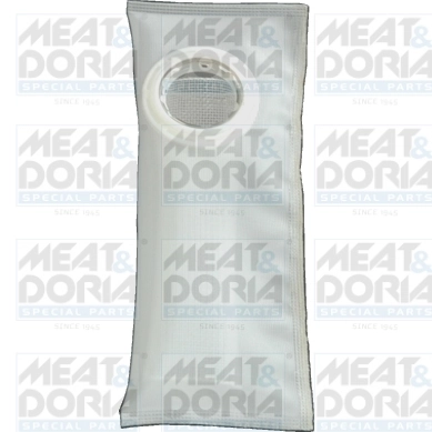 Filter, fuel feed unit